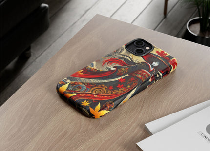 Kabuki Witch Phone Cases