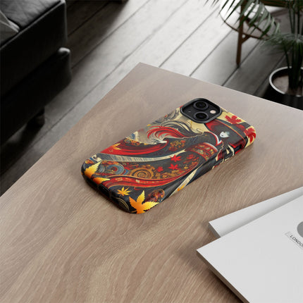 Kabuki Witch Phone Cases