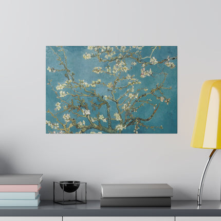 Almond Blossom by Vincent van Gogh Matte Canvas, Stretched, 0.75"