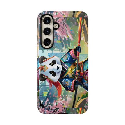 Cyberpunk Samurai Phone Cases