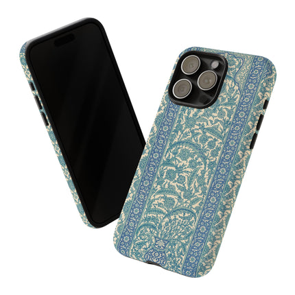 Arabic Art Pattern by Emile Prisse d’Avennes Phone Cases