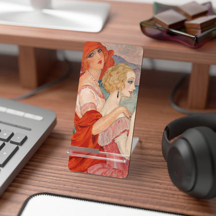 Sur la Route d'Anacapri by Gerda Wegener Mobile Display Stand for Smartphones