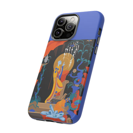 Mystic Oracle Phone Case – Sacred Glow & Eternal Grace