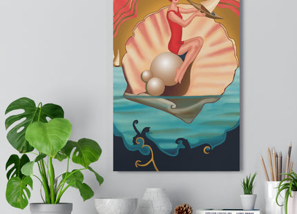 Pearls of the Sea Giclée Art Print