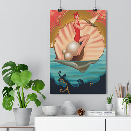 Pearls of the Sea Giclée Art Print