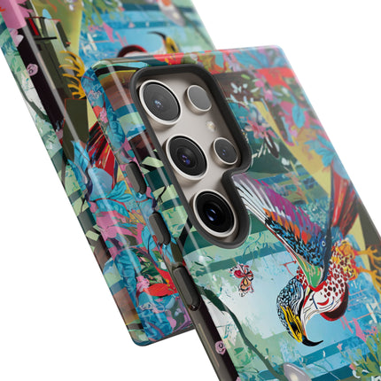A Colorful Raptor Phone Cases