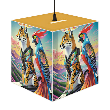 Cybernetic Duets Light Cube Lamp