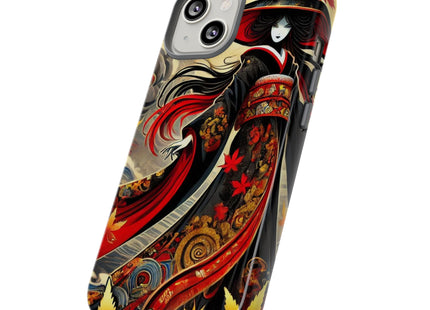 Kabuki Witch Phone Cases