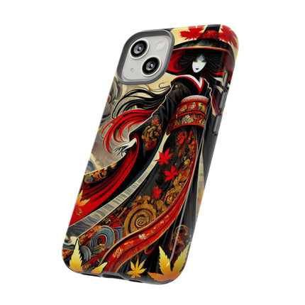 Kabuki Witch Phone Cases