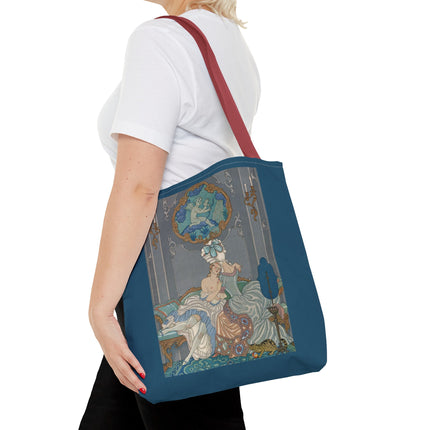 Liaisons Dangereuses by George Barbier Tote Bag (AOP)