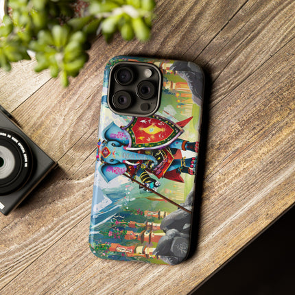 Cyberpunk Elephant Phone Cases