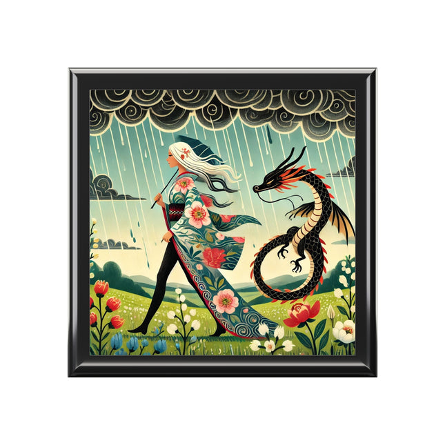 The Dragon Fairy’s Stride Jewelry Box