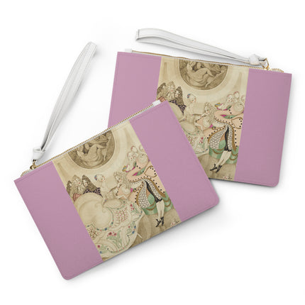 Sur talons rouges (On Red Heels) pl 01 by Gerda Wegener Clutch Bag