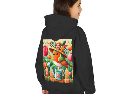 The Little Garden Tender Youth Heavy Blend Hooded Sweatshirt