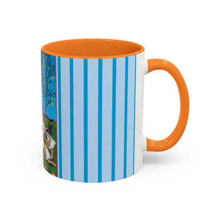 Enchanted Easter Gathering Colorful Mugs (11oz, 15oz)