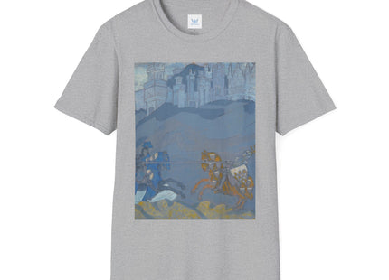 The Duel by Nicholas Roerich Softstyle T-Shirt