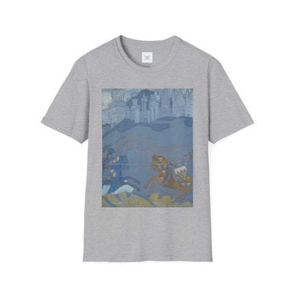 The Duel by Nicholas Roerich Softstyle T-Shirt