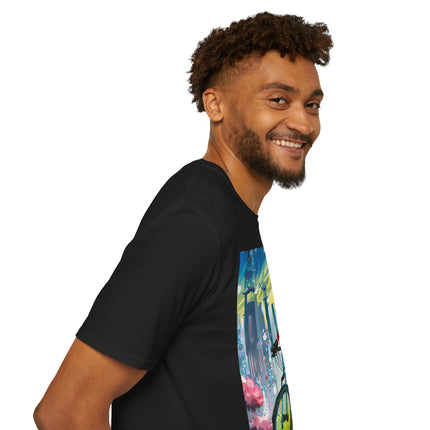 Cyberpunk Frog Softstyle T-Shirt