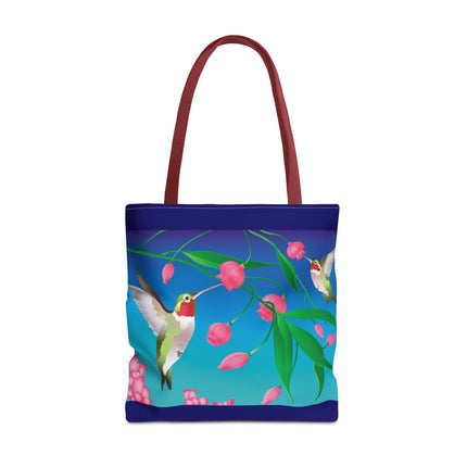 Whispers of Color Tote Bag (AOP)