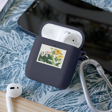 Clerodendrum & Rudbeckia by Tanigami Kônan AirPods Case