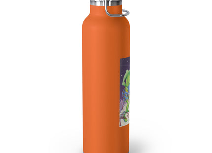 Cosmic Clash Copper Vacuum Insulated Bottle, 22oz