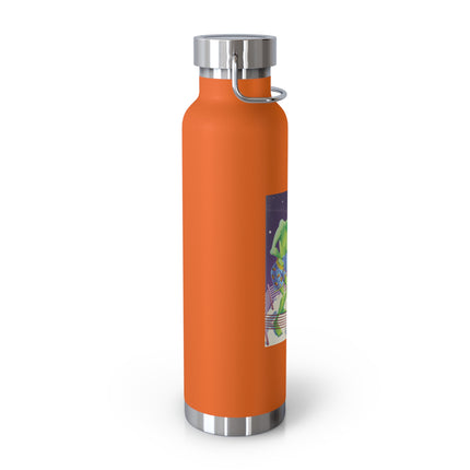 Cosmic Clash Copper Vacuum Insulated Bottle, 22oz