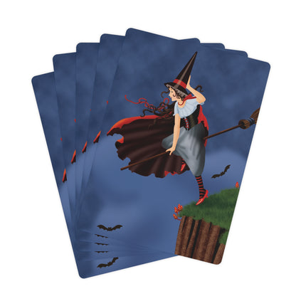 The Enchanted Witch Playing Cards