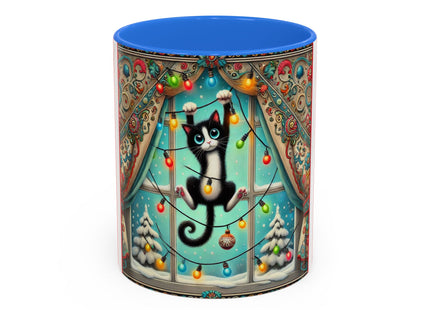 Mischief in Tinselland Colorful Mugs (11oz, 15oz)