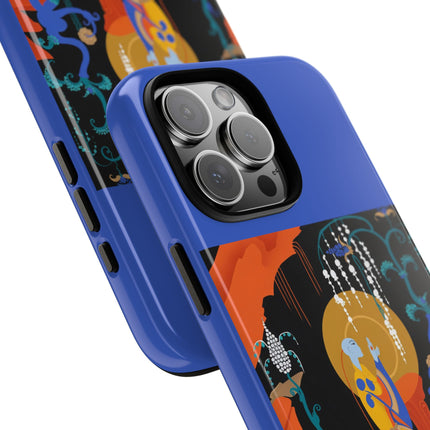 Mystic Oracle Phone Case – Sacred Glow & Eternal Grace