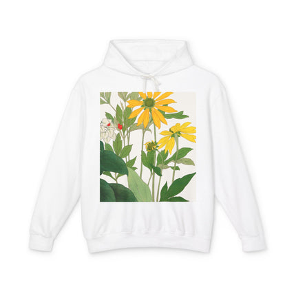 Clerodendrum & Rudbeckia by Tanigami Kônan Hoodie