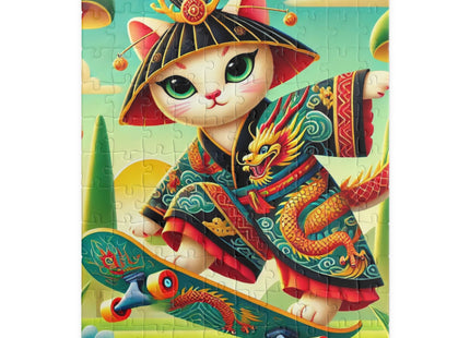 Dragon Dance on Wheels Puzzle (110, 252, 520-piece)