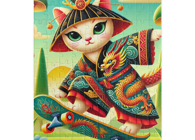 Dragon Dance on Wheels Puzzle (110, 252, 520-piece)