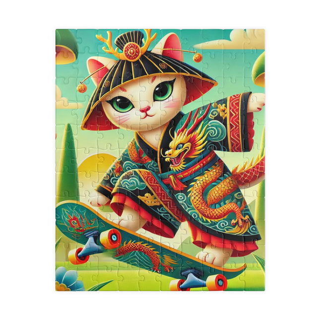 Dragon Dance on Wheels Puzzle (110, 252, 520-piece)