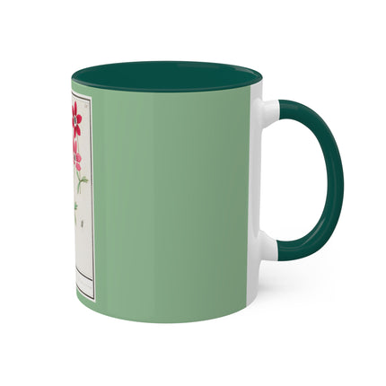 Anemoon, Anemone by Anselmus Boëtius de Boodt Colorful Mugs, 11oz
