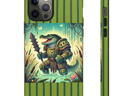 Swamp Tyrant Phone Cases