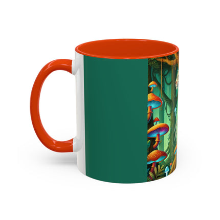 Silent Stripes Colorful Mugs (11oz, 15oz)