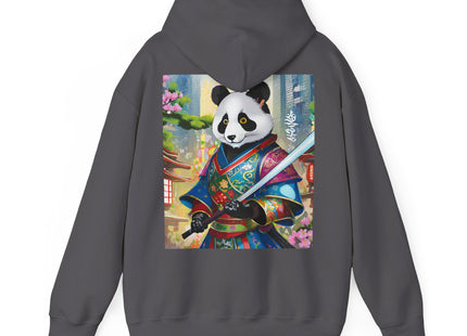 Cyberpunk Samurai Panda – Heavy Blend™ Hooded Sweatshirt