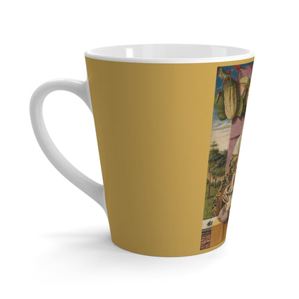 Madonna and Child by Carlo Crivelli Latte Mug