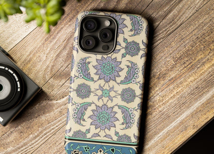 Arabic Art Pattern by Emile Prisses d’Avennes Phone Cases