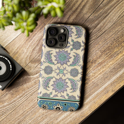 Arabic Art Pattern by Emile Prisses d’Avennes Phone Cases