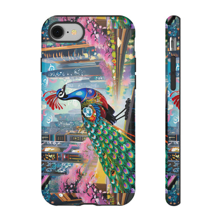 Techno Plumes Phone Cases