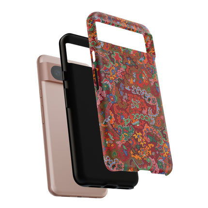 Antique Dutch Carpet Pattern Phone Cases