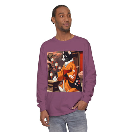 Origami Harmony Long Sleeve T-Shirt