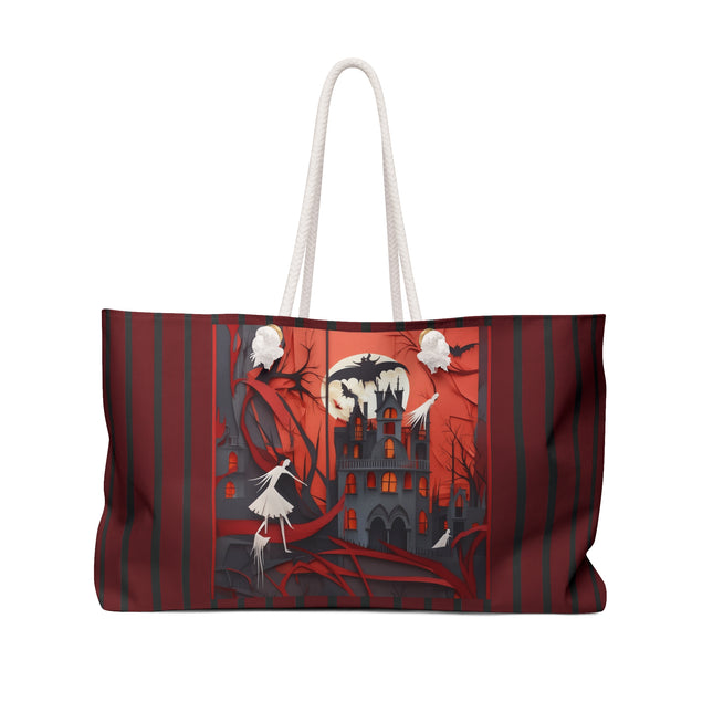 Halloween Night Scene Weekender Bag