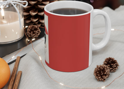 Illustrations of Japanese Toys Pl.056 by Kawasaki Kyosen Ceramic Mug 11oz