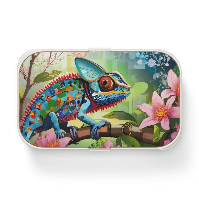 Camouflage Chameleon Bento Lunch Box