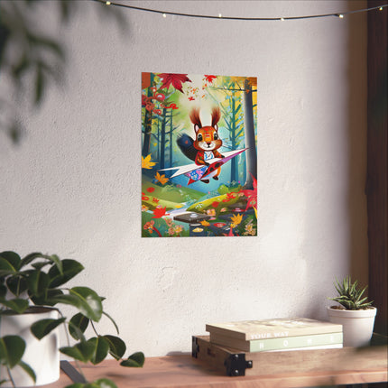 Acorn Aviator Fine Art Posters