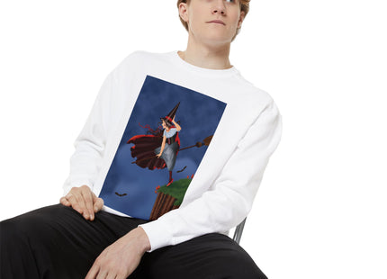 The Enchanted Witch Unisex Garment-Dyed Sweatshirt