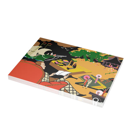 Enchanted Pages Postcard Bundles (envelopes included)