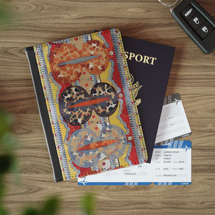 Reproduction of the Shield Frieze by Emile Gilliéron Passport Cover